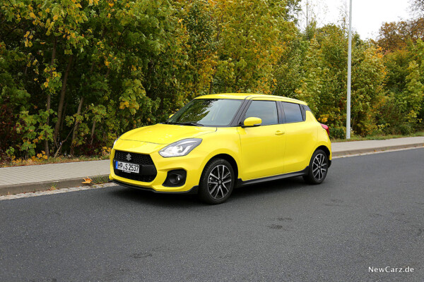 Suzuki Swift Sport schräg seitlich