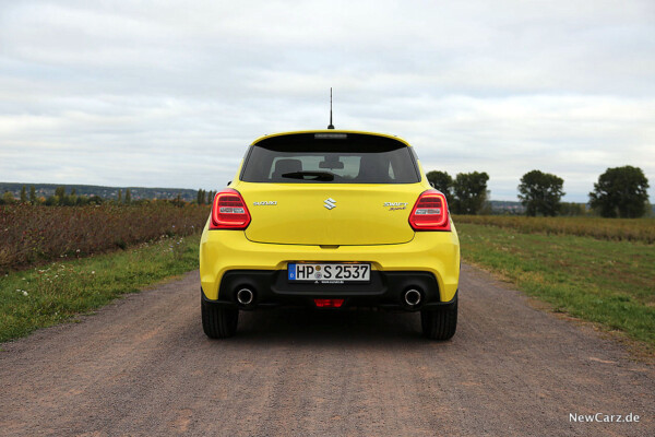 Suzuki Swift Sport Heck