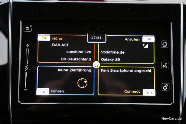 Suzuki Swift Sport Touchscreen