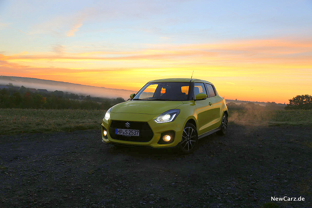 Suzuki Swift Sport  Test –  Hot Hatch in Size S