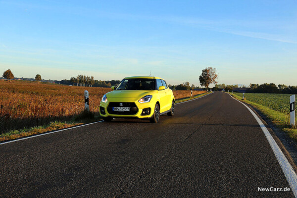 Suzuki Swift Sport schräg vorne links