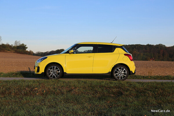 Suzuki Swift Sport Seite