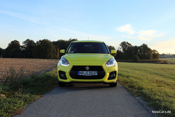 Suzuki Swift Sport Front