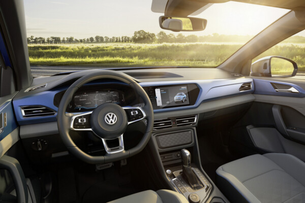 VW Tarok Konzept Interieur