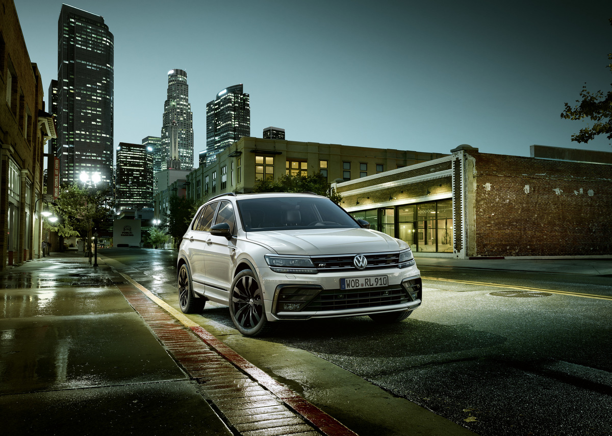 VW Tiguan – Neues R-Line Designpaket Black Style