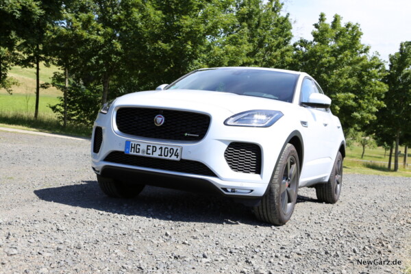 Jaguar E-Pace Frontansicht