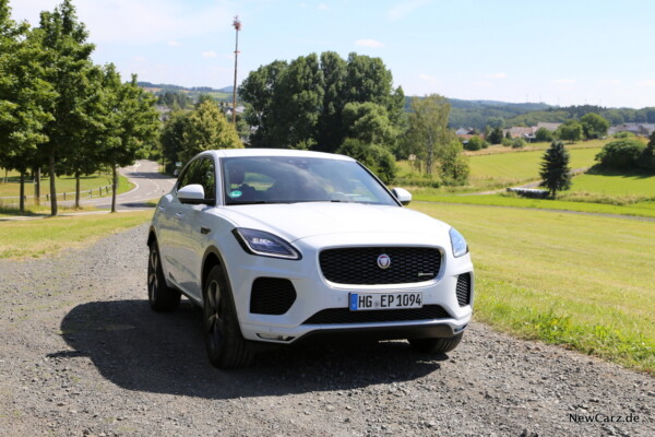 Jaguar E-Pace Front