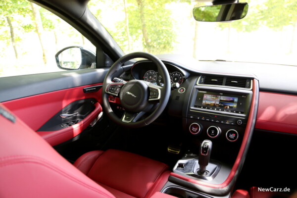 Jaguar E-Pace Interieur