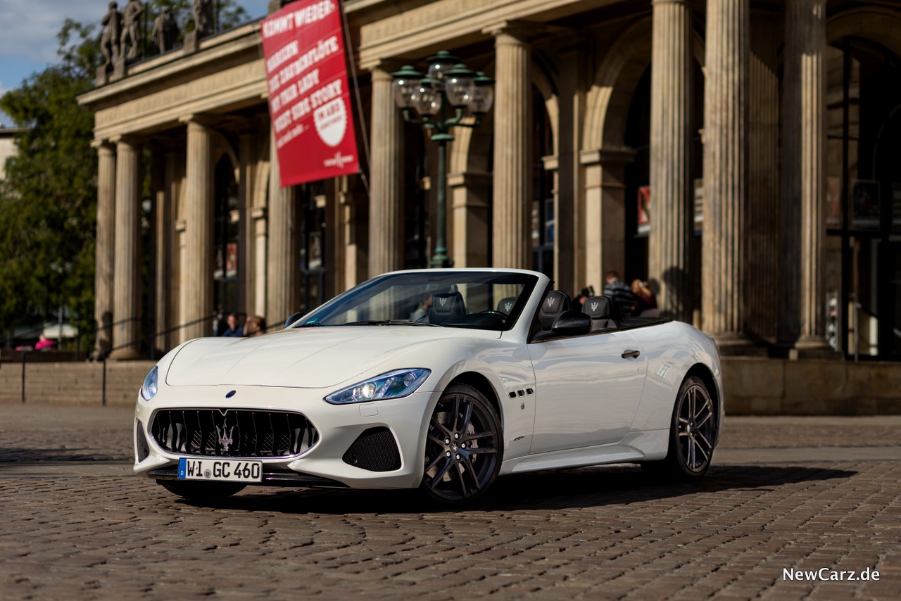 Maserati GranCabrio Sport