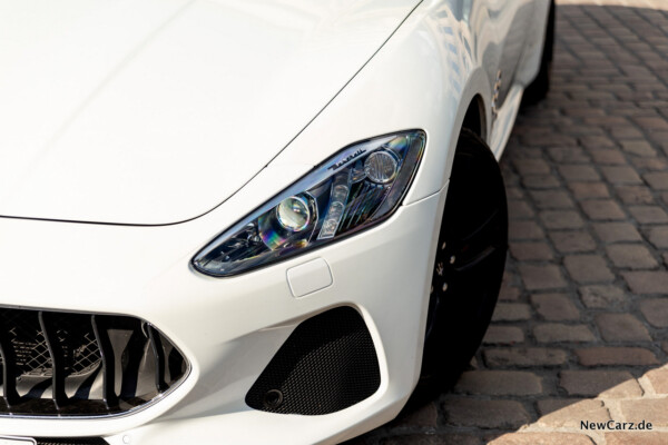 Maserati GranCabrio Sport Scheinwerfer