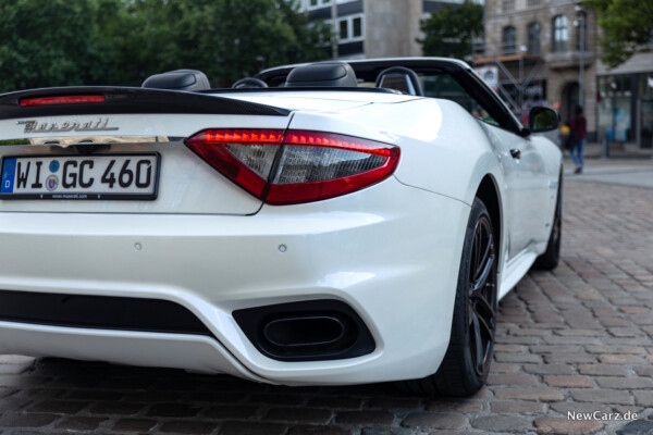 Maserati GranCabrio Sport Heck