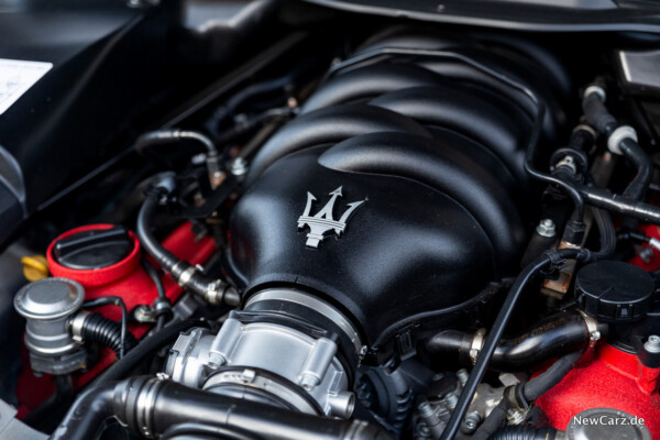 Maserati GranCabrio Sport V8-Motor