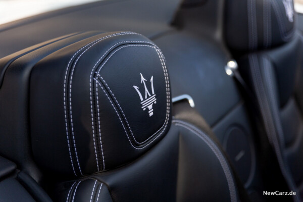 Maserati GranCabrio Sport Kontrastnähte