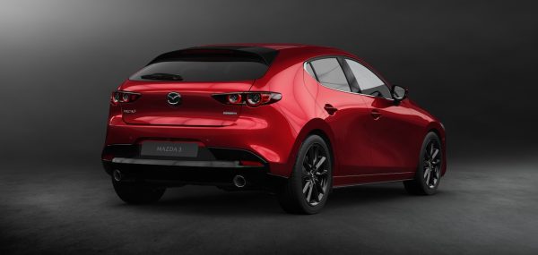 Mazda 3 2019 Heck