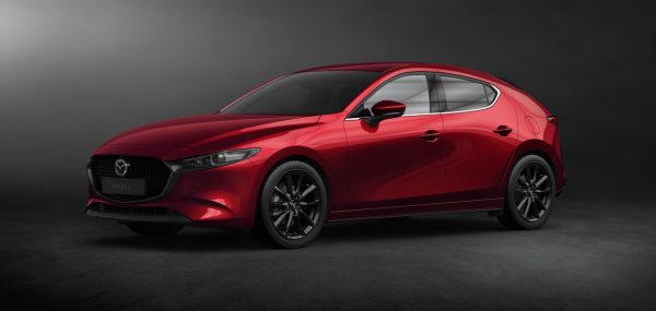 Mazda 3 2019 Front