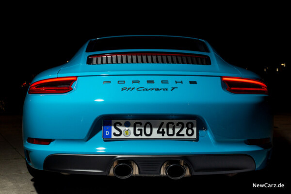 Porsche 911 Carrera T Heck