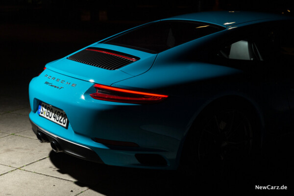 Porsche 911 Carrera T Heck