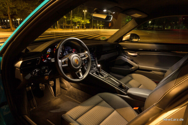 Porsche 911 Carrera T Interieur 