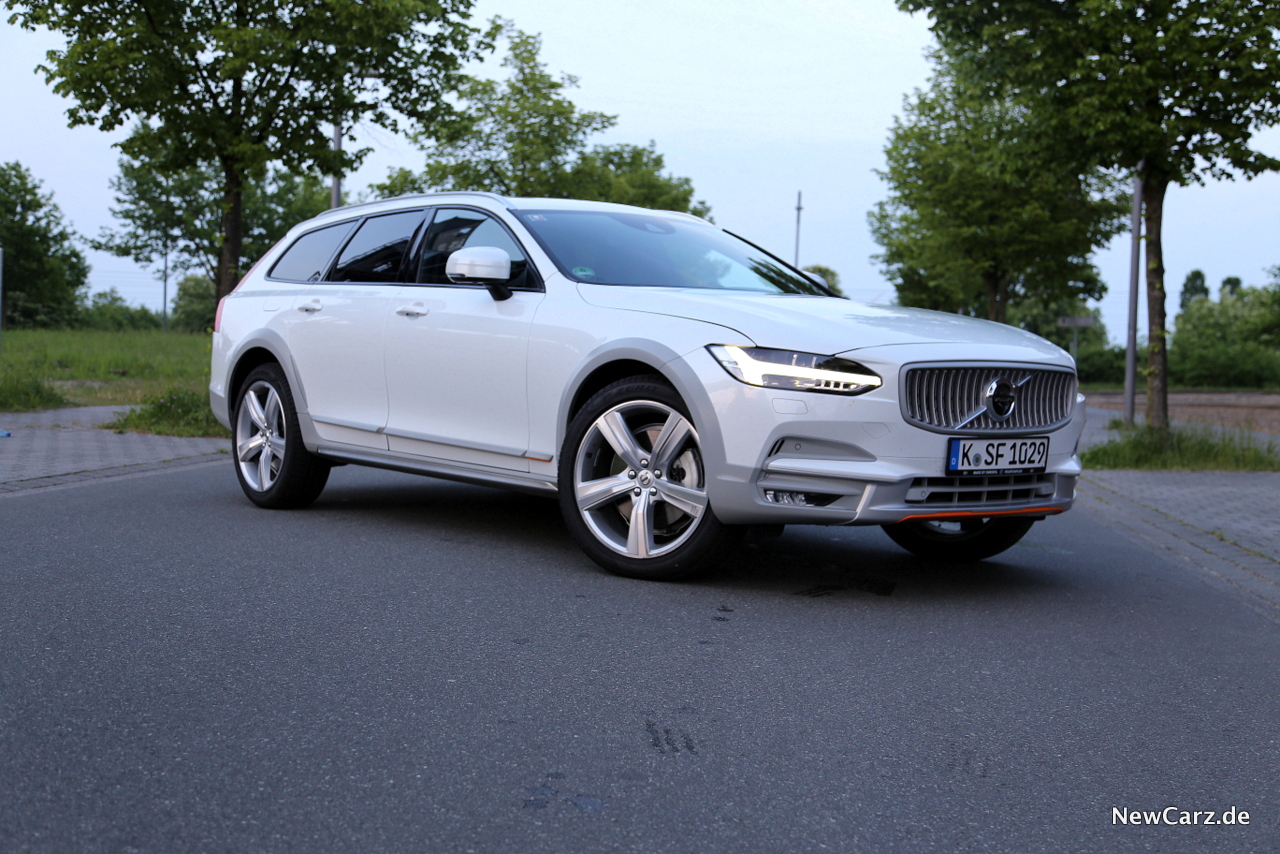 Volvo V90 Cross Country Ocean Race - Luxus-Sondermodell