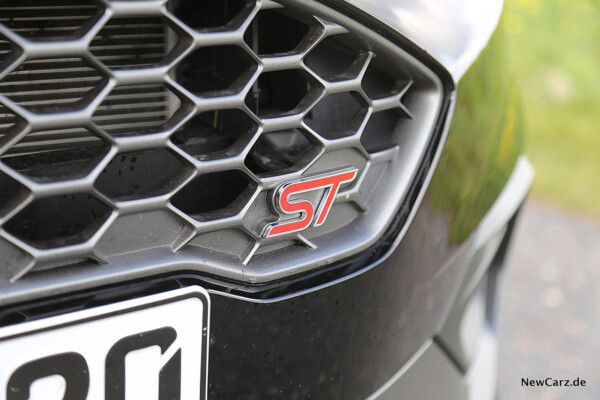 Ford Fiesta ST Logo vorne