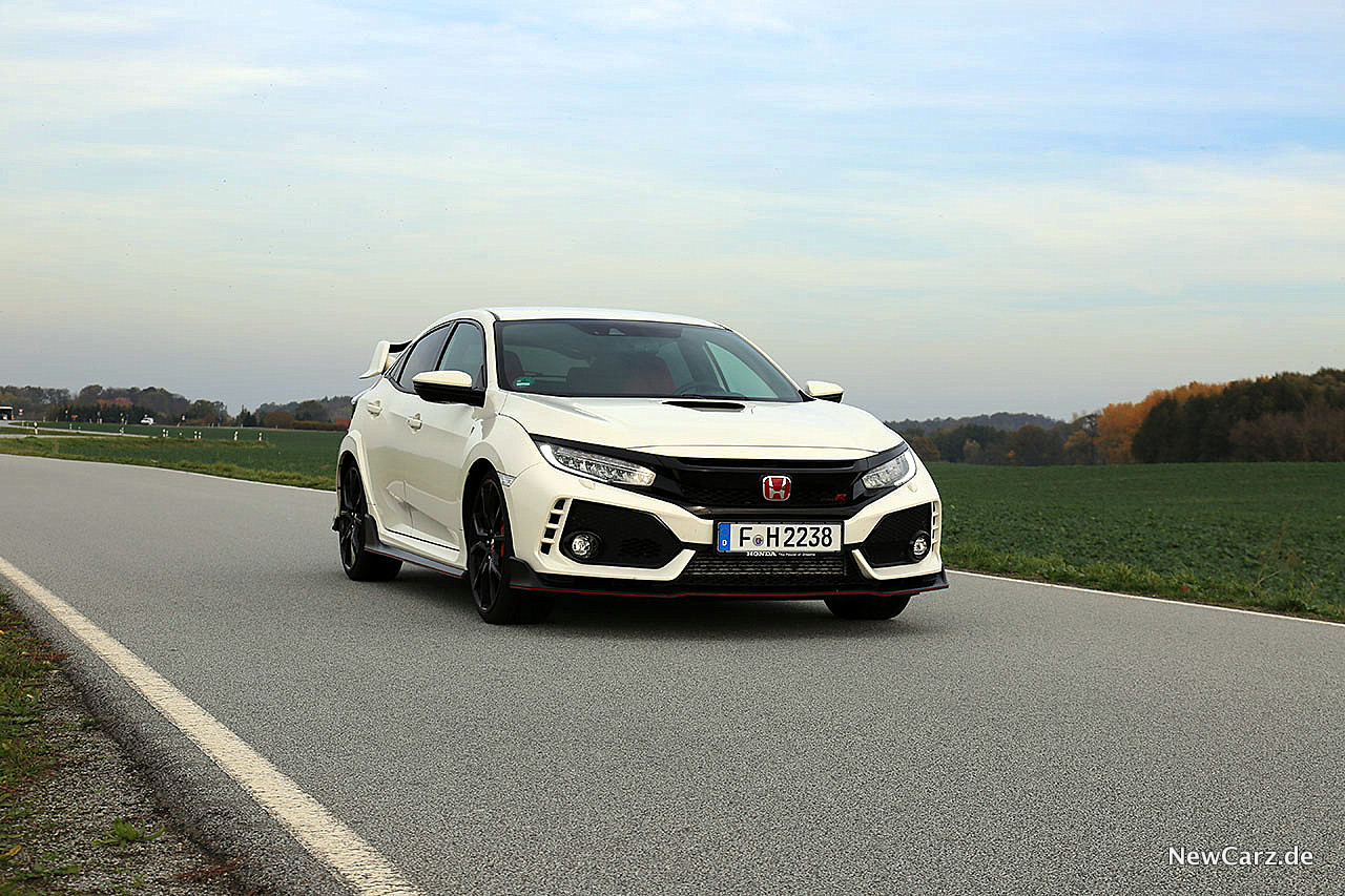 Honda Civic Type R  Test –  Luder aus Fernost