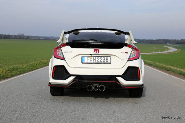 Honda Civic Type R Heck