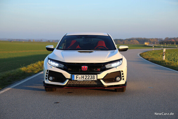 Honda Civic Type R Front