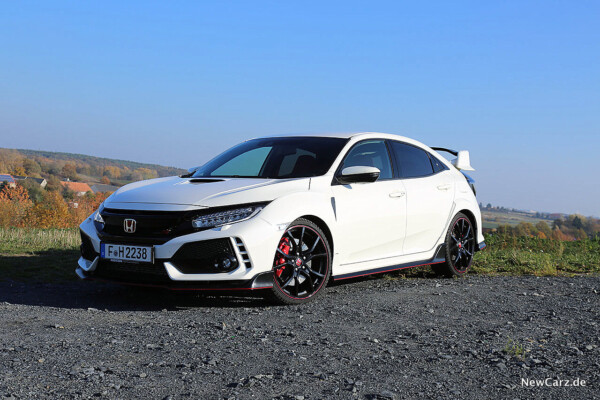 Honda Civic Type R schräg vorn links