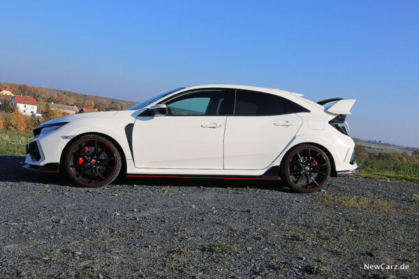 Honda Civic Type R Seite