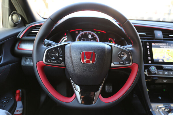 Honda Civic Type R Lenkrad