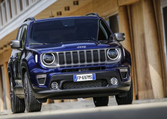 Jeep Renegade - Seven Slot