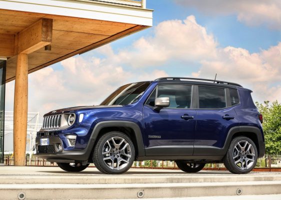 Jeep Renegade - Seitenansicht