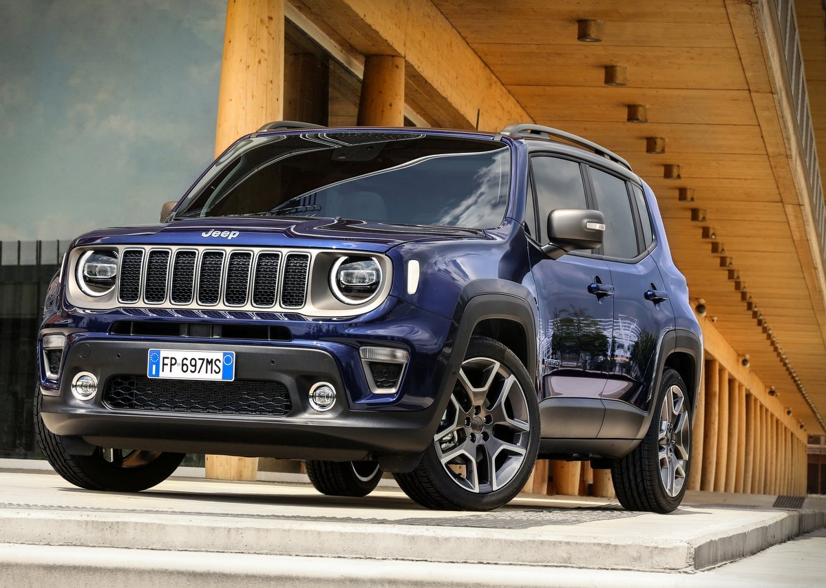 Jeep Renegade - Frontansicht