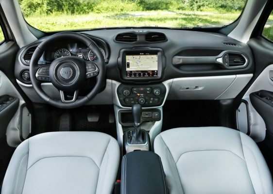 Jeep Renegade - Interieur