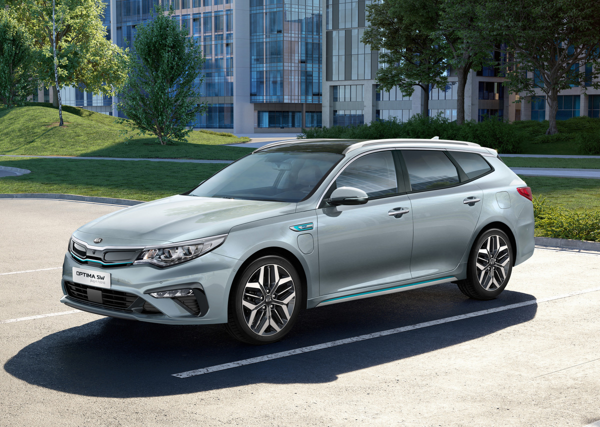 Optimierungen für den Kia Optima Plug-in Hybrid