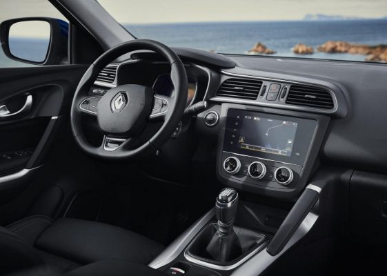 Interieur des Renault Kadjar