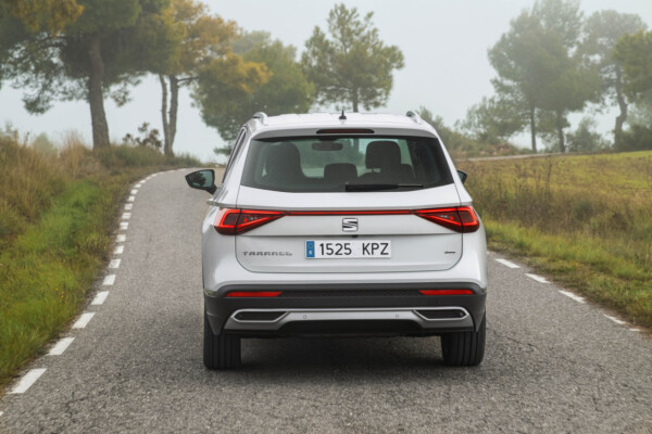 Seat Tarraco Heck