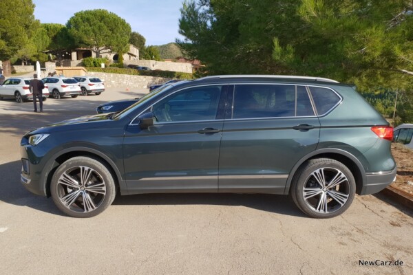 Seat Tarraco Seite