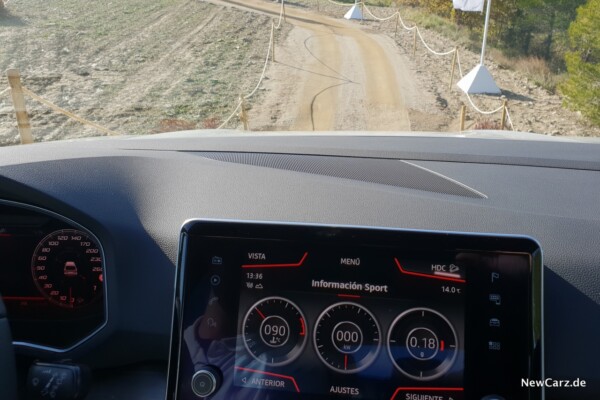 Seat Tarraco offroad