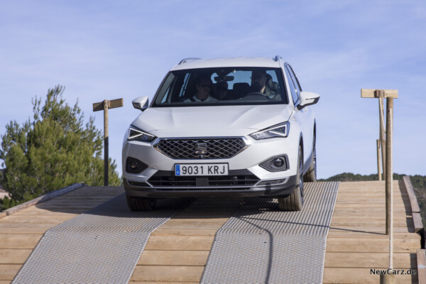 Seat Tarraco Offroad bergab