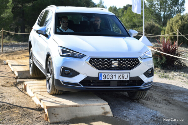 Seat Tarraco Offroad-Parcours