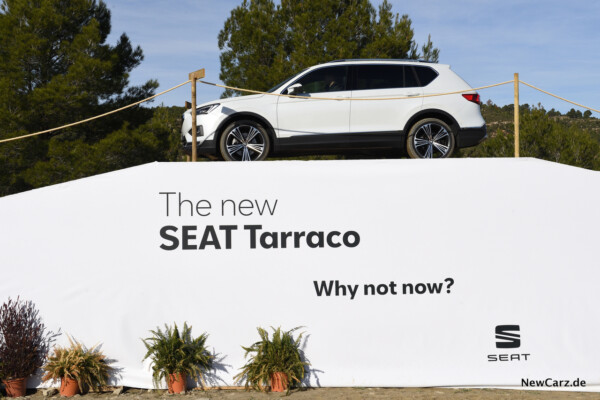 Seat Tarraco Why not now?