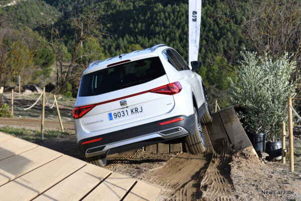 Seat Tarraco offroad Verschränkung