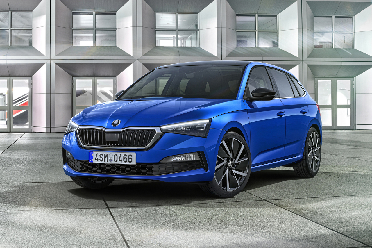 Skoda Scala - Cleverness Stufe zwei 