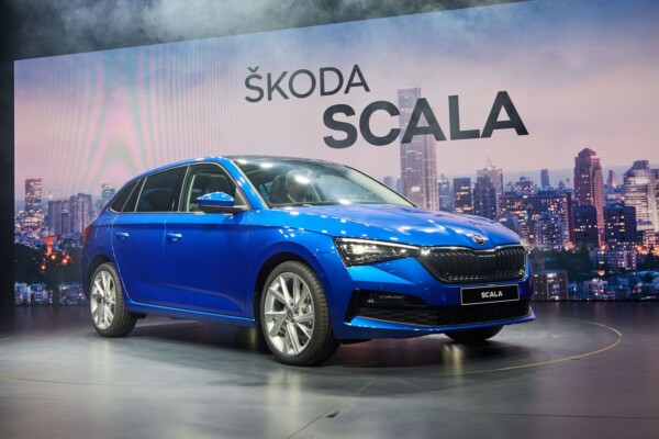 Skoda Scala Premiere