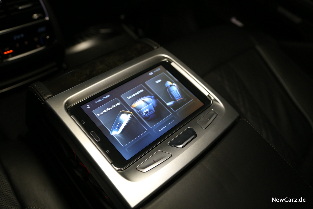 BMW Touch Command