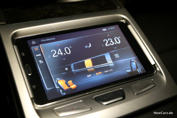 BMW Touch Command Fondklima