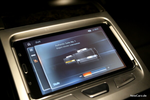 BMW Touch Command Beduftung