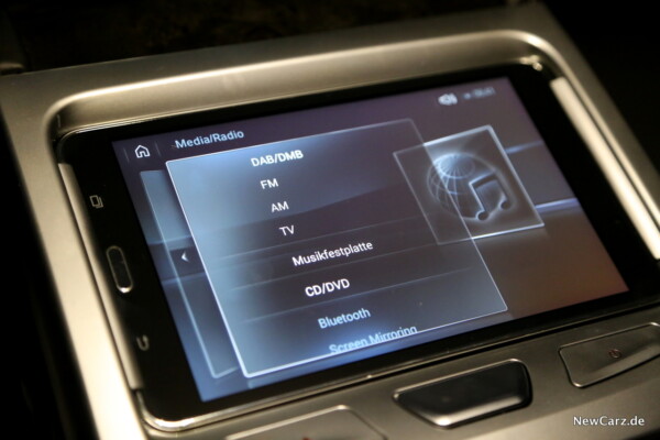 BMW Touch Command Medien Quellen