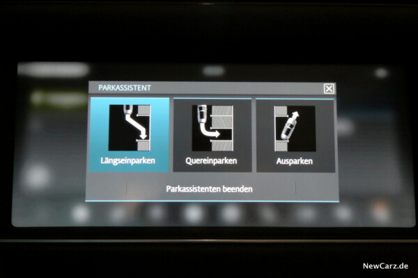 Jaguar XF Sportbrake Parkassistent